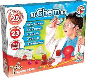 Bekijk leuke cadeautip : Science4you - Chemielaboratorium voor Kinderen